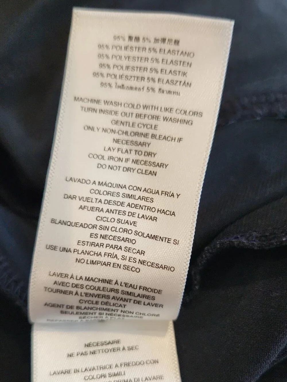 Michael Kors fabric minimal sleeveless